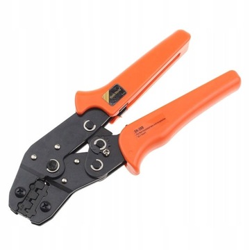 Профессиональный обжимной инструмент для клемм SN-28B