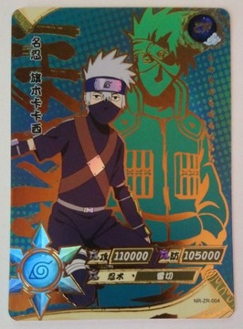 Karta Naruto TCG Kayou Kakashi Hatake - NR-ZR-004