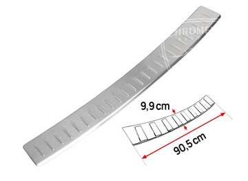 LIŠTA NA NÁRAZNÍK VW PASSAT B6 05-10 KOMBI