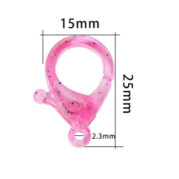 100 szt. Zapięcia karabińczyka karabińczyk tworzen