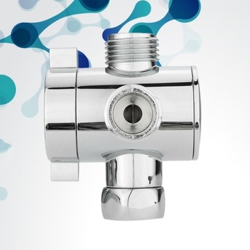 Wymiana przełącznika głowicy prysznicowej Zawór 3-drogowy