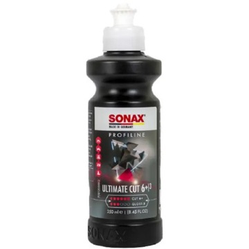 SONAX Profiline Ultimate Cut 06+/03 MOCNO TNĄCA PASTA POLERSKA 250ML