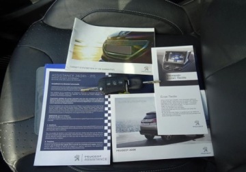 Peugeot 2008 I SUV 1.6 e-HDi 115KM 2013 Peugeot 2008 Bezwypadkowy Serwisowany 1-Wlasciciel Navi Panorama JBL Grz.F, zdjęcie 37