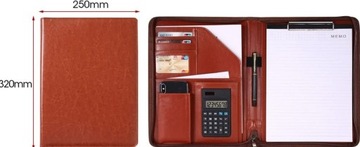 Элегантный портфель Biwuar Деловой портфель-многофункциональный органайзер А4