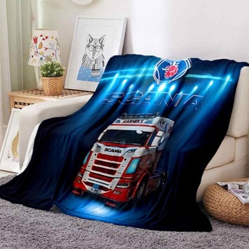 KOC KOCE do ciężarówki Scania 3D ciepły miękki