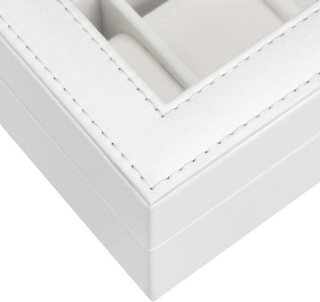 КОРОБКА-ЧЕХОЛ-ОРГАНИЗАТОР КОРОБКА ДЛЯ ЧАСОВ 12 шт. подарок