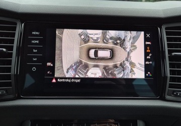 Skoda Kodiaq I SUV 2.0 TDI SCR 200KM 2021 Skoda Kodiaq 2.0TDI 200KM 4x4 Sportline HAK Kamera360 Alu20 ACC 4Podgrzew., zdjęcie 31