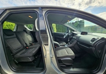 Opel Meriva II Mikrovan Facelifting 1.4 Turbo ECOTEC 120KM 2015 Opel Meriva Automat, Bezwypadkowy, Benzyna,Polecam 1.4 Benzyna 120KM, zdjęcie 10
