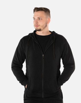 Komplet Dresowy Męski Dres Ocieplany 9104-02 r XXL