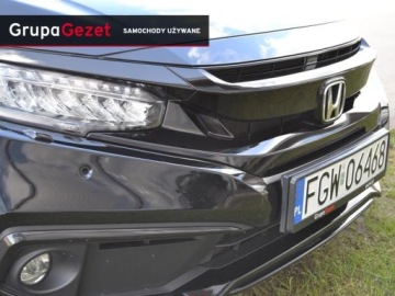 Honda Civic X Sedan 4d Facelifting 1.5 VTEC TURBO 182KM 2020 Honda Civic 1.5 V-TEC Elegance 182KM MT Pierwszy Właściciel, zdjęcie 8