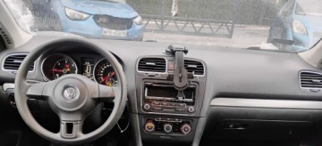 Volkswagen Golf VI Variant 1.6 TDI-CR DPF BlueMotion 105KM 2012 Volkswagen Golf 2012r, SALON POLSKA. 1.6 TDI. Lekko uszkodzony przod. Jezd, zdjęcie 5