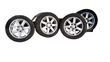 FELGI ALUMINIOWE ALUFELGI RIAL KOŁA AUDI A4 B6 PASSAT B5 16 ET48 OPONY LATO
