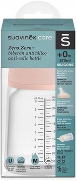 Suavinex Butelka Zero o średnim przepływie 270ml