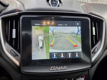 Maserati Ghibli III Sedan 3.0 V6 410KM 2018 MASERATI GHIBLI S V6 3,0l benzyna Twin Turbo 410KM Przebieg: 33,947km, zdjęcie 11