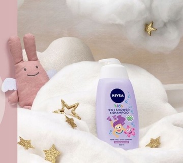NIVEA KIDS FRUIT JELLIES Гель для мытья тела и волос детский 500мл