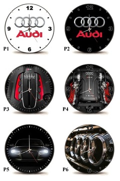 Большие часы Audi диаметром 30 см станут идеальным подарком поклоннику Hit.