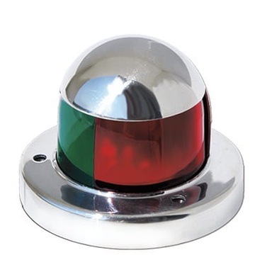 Lampa nawigacyjna dwukolorowa LED 112,5°+112,5°