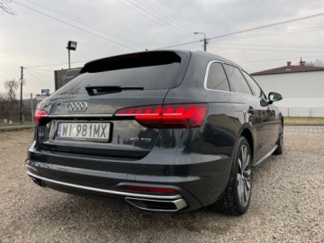 Audi A4 B9 Avant Facelifting 2.0 40 TDI  204KM 2023 Audi A4 Avant 204 KM Polski salon 1 wlasciciel Bezwypadkowy Faktura VA, zdjęcie 11