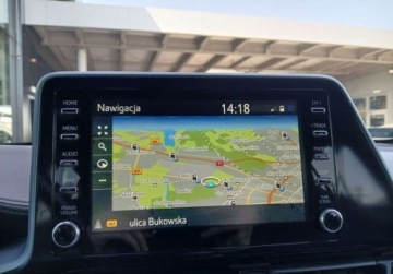 Toyota C-HR I Crossover 1.2L Turbo 116KM 2019 Toyota C-HR C-HR Style Navi Vat Marza Bezwypadkowy ASO Salon PL, zdjęcie 20