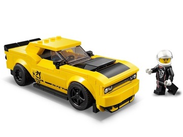 LEGO 75893 Зарядное устройство Dodge Challenge Speed ​​Champions