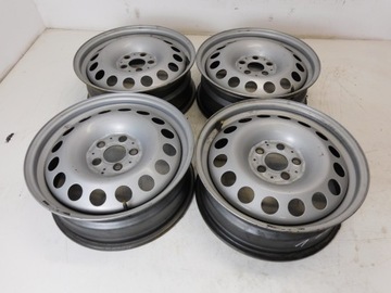 4× DISK OCELOVÝ MERCEDES-BENZ OE VITO VIANO V TŘÍDA 638 639 W447 6.5" X 17" 5X112 ET 50