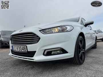 Ford Mondeo V Kombi 1.5 EcoBoost 160KM 2017 Ford Mondeo Szwajcaria -Po przegladzie serwis Kola zima 1.5 Benzyna, zdjęcie 14