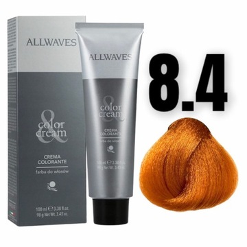 ALLWAVES Color Cream 8.4 100ml farba do włosów