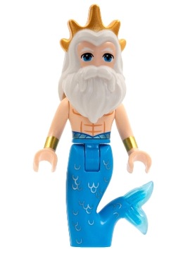 LEGO Disney Arielka Król Tryton 43207 dp152
