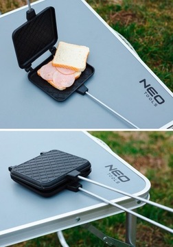 Тостер для сэндвичей у костра