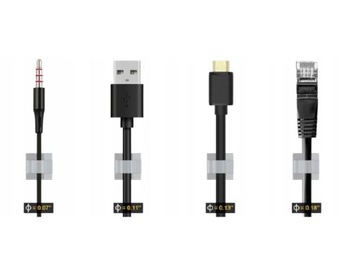 50x КРЫШКА КАБЕЛЬ-ОРГАНИЗАТОР ЗАЖИМ РУЧКА-КРЮК