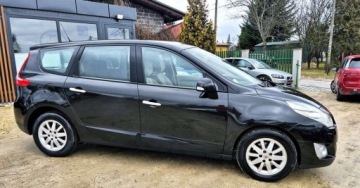 Renault Grand Scenic II Grand Scenic 2.0 16v 140KM 2010 Renault Grand Scenic BENZYNA AUTOMAT skora nawigacja XENON grzane fot, zdjęcie 9