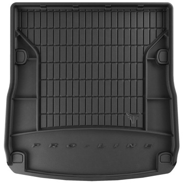 Mata bagażnika gumowa AUDI A6 C6 Kombi 2004-2011