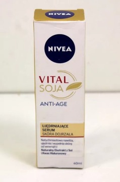 NIVEA VITAL SOJA UJĘDRNIAJĄCE SERUM 40ML