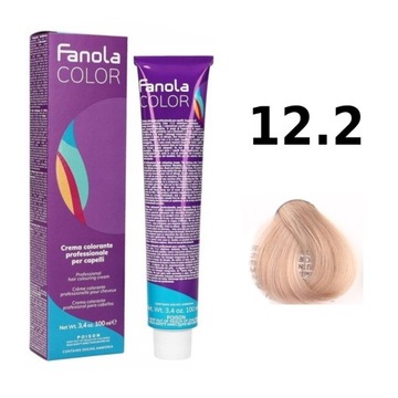 FANOLA CREMA COLORE 100ml farba do włosów nr 12.2