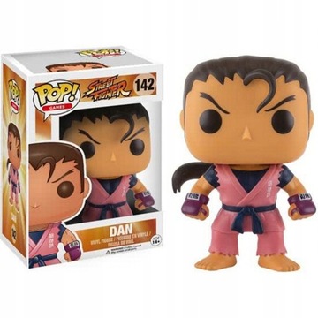 Funko POP figurka Street Fighter DAN 142