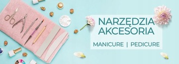 Tipsy przezroczyste clear krótka kieszonka 100 szt