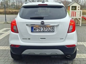 Opel Mokka I SUV 1.6 CDTI Ecotec 136KM 2017 Opel Mokka X 1.6 cdti Led Alu Napęd 4X4, zdjęcie 3