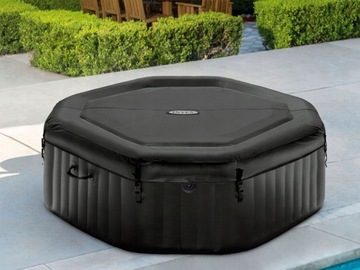 Ogrodowe Domowe SPA Dmuchane z HydroMasażem 218x71 cm Intex 28462