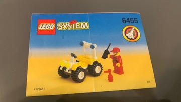 LEGO TOWN КОСМИЧЕСКИЙ ПОРТ 6455 СТАНЦИЯ КОСМИЧЕСКОГО МОДЕЛИРОВАНИЯ