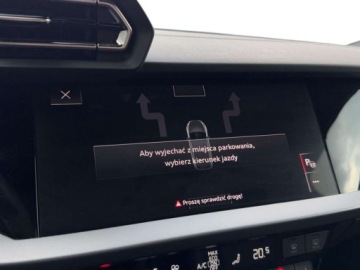 Audi A3 8Y 2025 Audi A3 Sportback 272 KM S Line Apple CarPlay Android Auto Kamera Gwarancj, zdjęcie 21