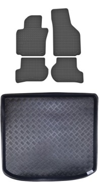 Koberce nosič pro: Seat Altea Freetrack Seat Toledo III 2004-2015 mi