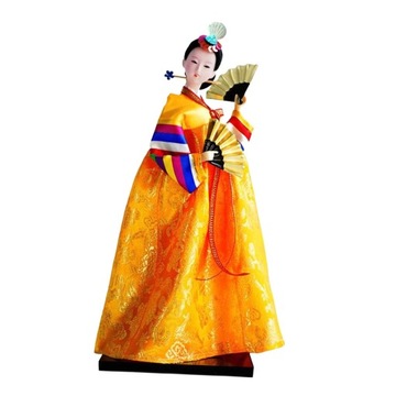Фигурка гейши-кимоно, новинка, декор, мини-статуя кабуки, корейский стиль 2