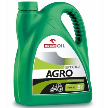 OLEJ AGRO STOU 10W-30 B 5 litrów