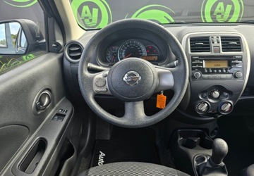 Nissan Micra IV Hatchback 5d Facelifting 1.2 80KM 2014 Nissan Micra 1 wlasciciel KLIMA 1.2 Benzyna 80KM, zdjęcie 5