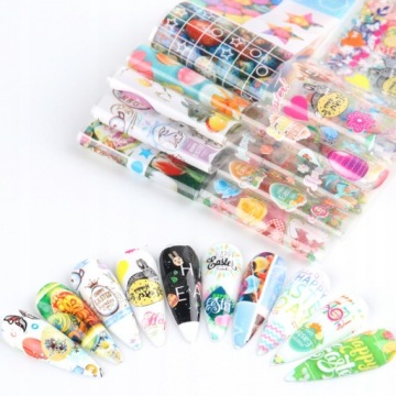 Перенос фольги для декоративного эффекта