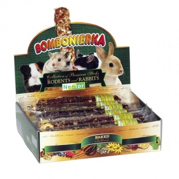 Kolba dla GRYZONI - NESTOR BOMBONIERKA PREMIUM 690