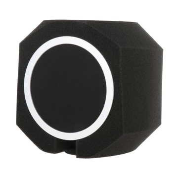 Акустический фильтр экрана микрофона открыт