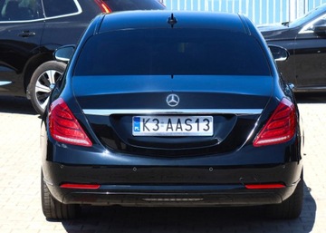 Mercedes Klasa S W222 Limuzyna 350 Blue TEC 258KM 2015 Mercedes S350d 4 Matic 4xWentyle Burmester 4xPamięci Webasto TV 4xKlima Vat, zdjęcie 8