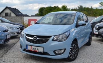 Opel Karl 1.0 Ecotec 75KM 2015 Opel Karl Bezwypadkowe - Klimatyzacja - Oplacony - Niski przebieg Benzyna, zdjęcie 1