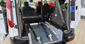 Ford Transit Connect II VAN 1.5 TDCi 100KM 2019 Ford Transit Connect 1,5 Diesel 101Km Klima Rampa Dla Niepelnosprawnych, zdjęcie 29